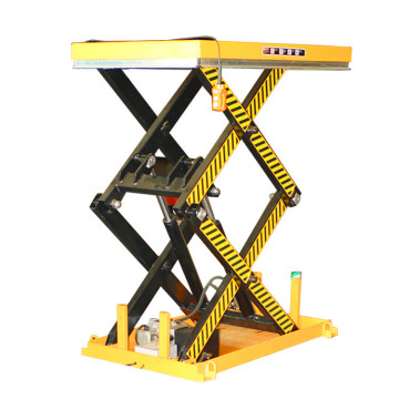 1t 1.5t 2t scissor lift mechanism lift table hydraulic scissor